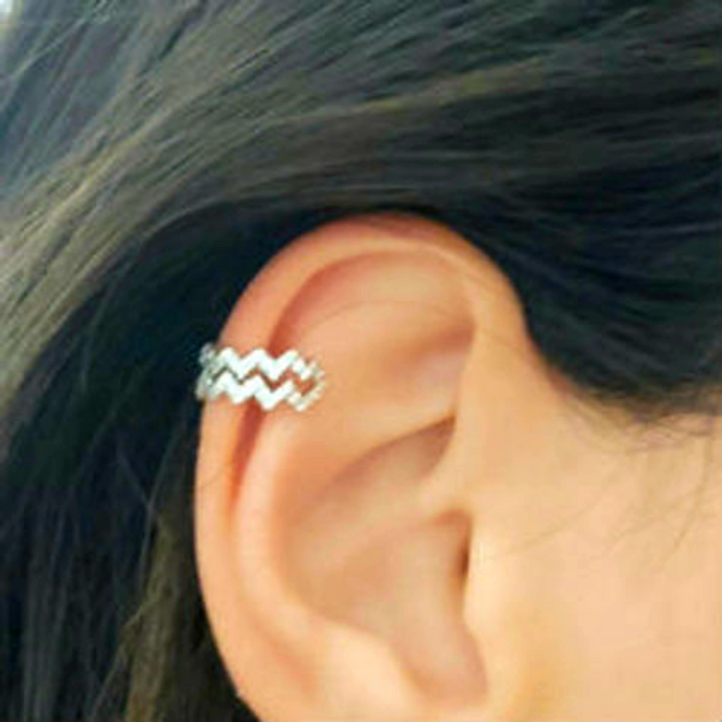 עגיל הליקס כסף 925