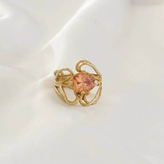 טבעת בצבע שמפיין