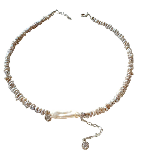 שרשרת פנינים דקה