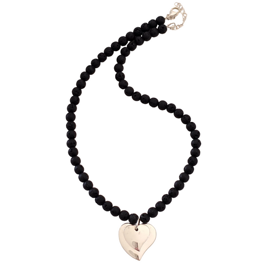 שרשרת עם תליון לב