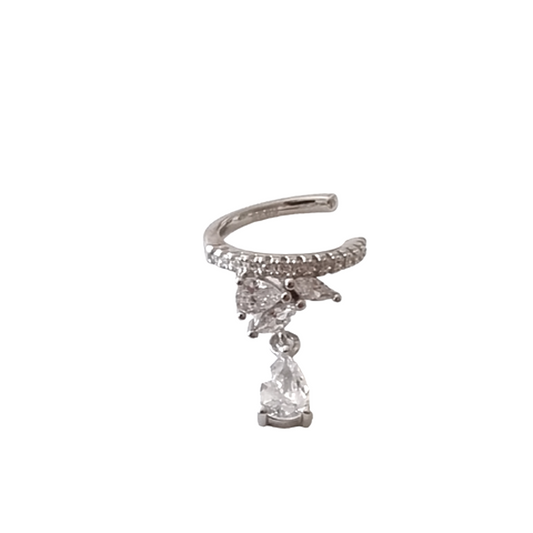 עגילי הליקס עם טיפה נופלת